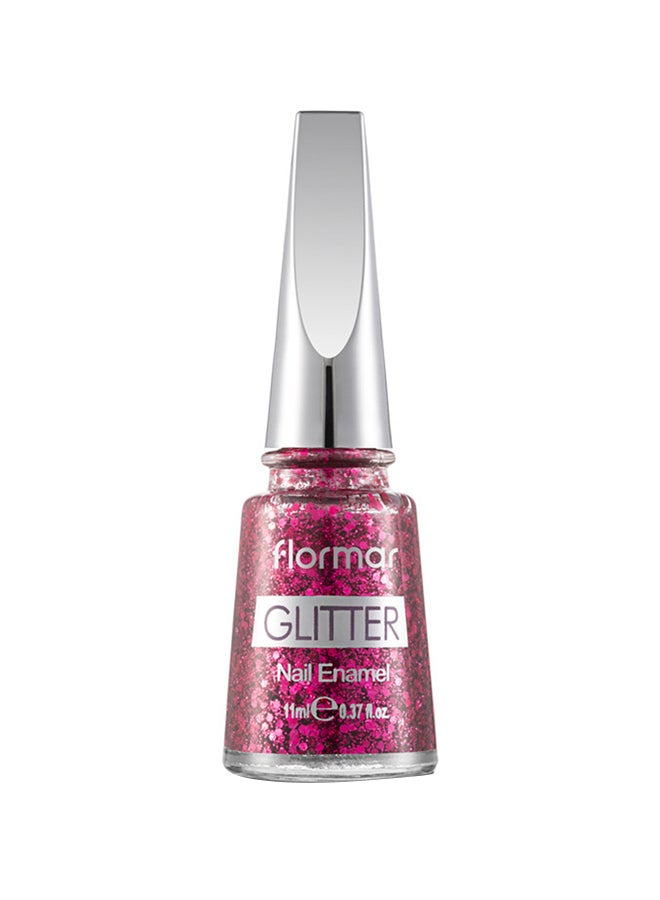 flormar Glitter Nail Enamel GL03 Multicolor