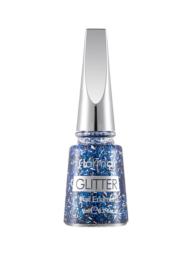 flormar Glitter Nail Enamel GL07 Multicolor