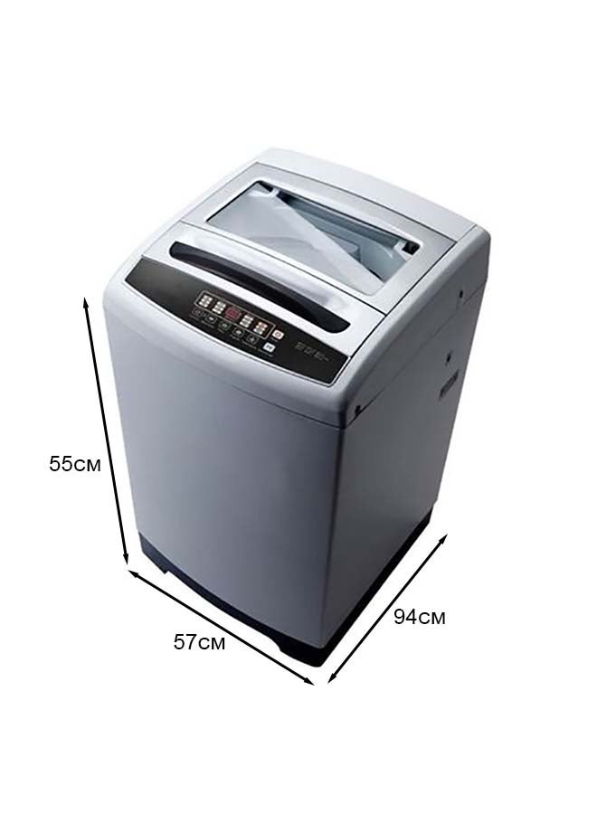 AKAI Top Loading Fully Automatic Washing Machine WMMA-700TLM White - Image 1