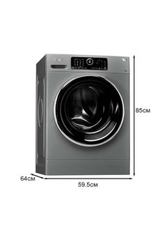 Fully Automatic Front Loading Washing Machine 1980 W FSCR10422 Silver