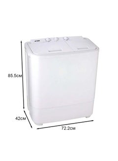 AFTRON Toploading Washing Machine AFW66100 White  - Image 1