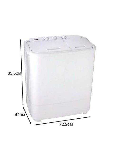 Toploading Washing Machine AFW66100 White