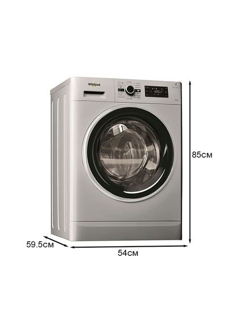Front Load Washer Dryer 1850 W FWDG96148SBSGCC Silver/Black