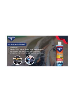 Dolphin Windscreen Washer Concentrate 250ml  - Image 4