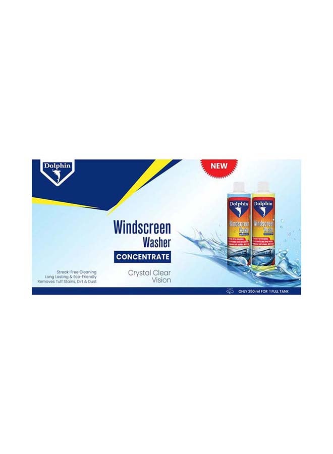 Dolphin Windscreen Washer Concentrate 250ml - Image 3