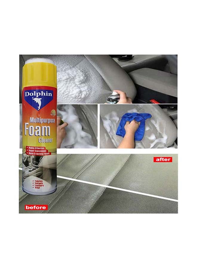 دولفين رغوة منظفة 650 مل متعددة الأغراض - Image 5