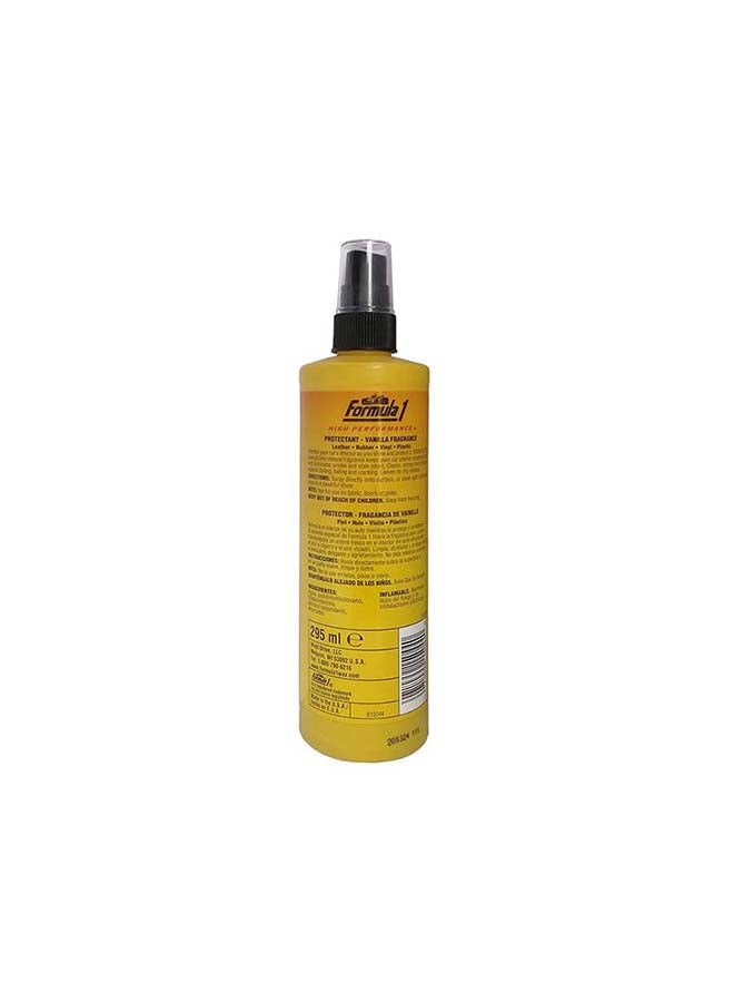 Formula 1 ,295ml Protectant Shine, Protects And Freshener, Vanilla