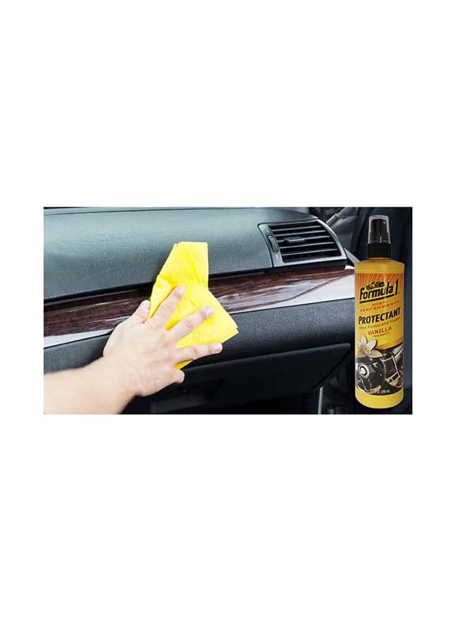 Formula 1 ,295ml Protectant Shine, Protects And Freshener, Vanilla