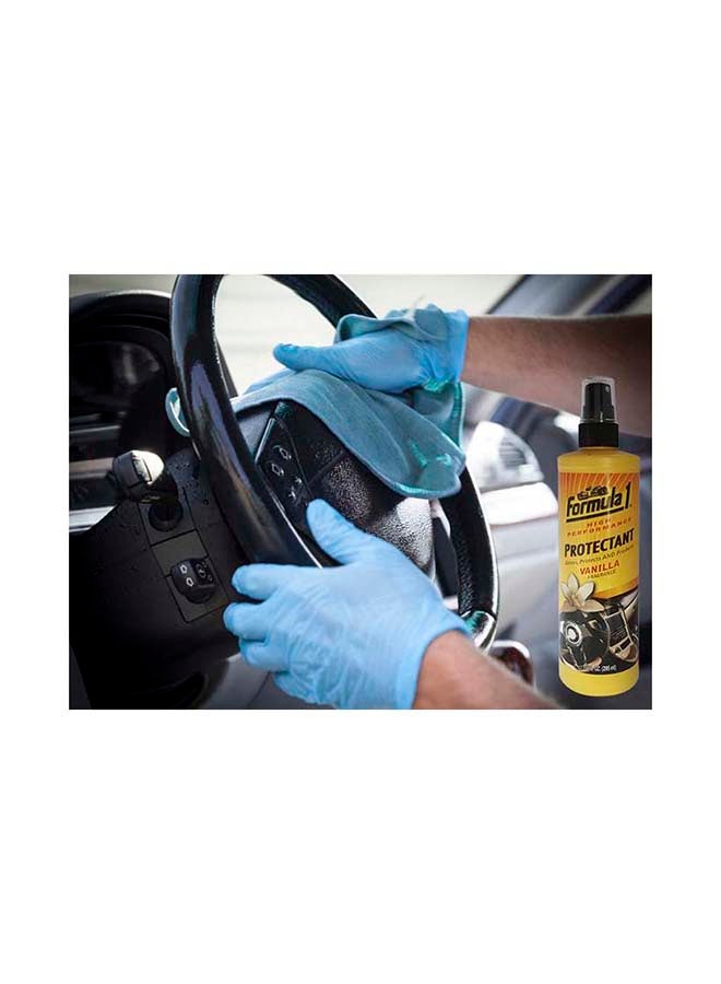 Formula 1 ,295ml Protectant Shine, Protects And Freshener, Vanilla