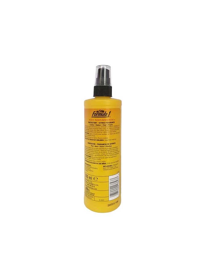 Formula 1 ,295ml Protectant Shine, Protects And Freshener, Citrus