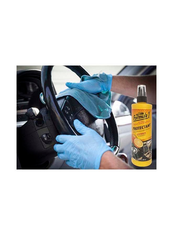 Formula 1 ,295ml Protectant Shine, Protects And Freshener, Citrus