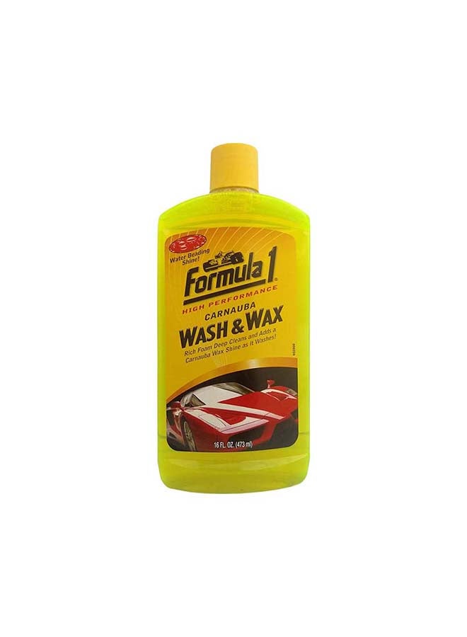 Formula 1 - Formula 1 ,473ml Carnauba Wash & Wax Liquid - Image 1