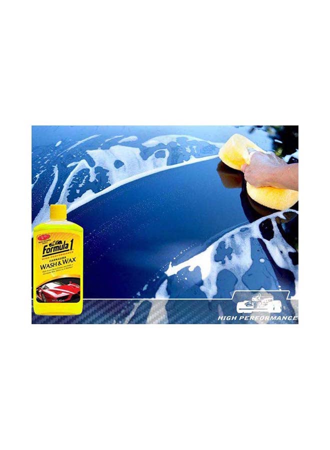 Formula 1 - Formula 1 ,473ml Carnauba Wash & Wax Liquid - Image 1