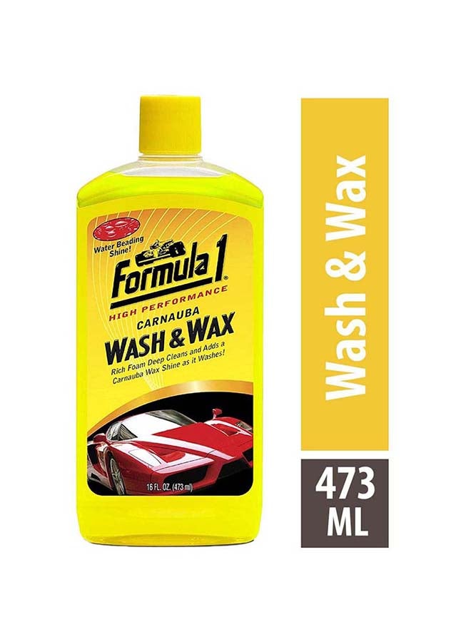 Formula 1 - Formula 1 ,473ml Carnauba Wash & Wax Liquid - Image 1