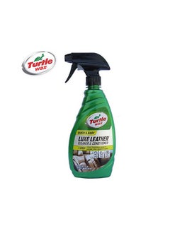 Turtle Wax ,473ml Quik & Easy Luxe Leather Cleaner & Conditioner - v1636980351/N51549766A_1