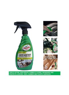 Turtle Wax ,473ml Quik & Easy Luxe Leather Cleaner & Conditioner - v1636980351/N51549766A_3