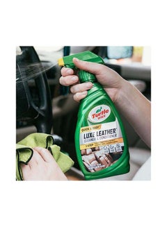 Turtle Wax ,473ml Quik & Easy Luxe Leather Cleaner & Conditioner - v1636980351/N51549766A_4