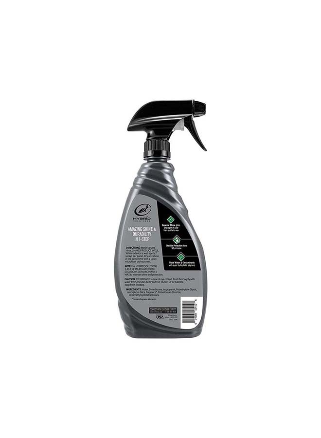 Turtle Wax 53410, 769ml Hybrid Solutions Ceramic Wet Wax - 26 Fl Oz. - v1636980364/N51549779A_2