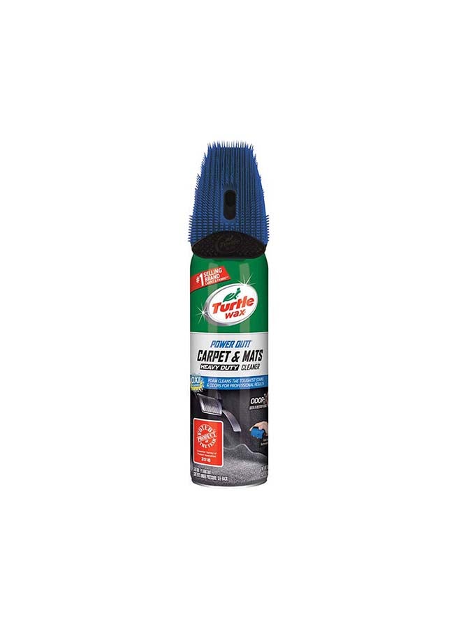 Turtle wax Power Out! Carpet & Mats Heavy Duty Cleaner - Image 1