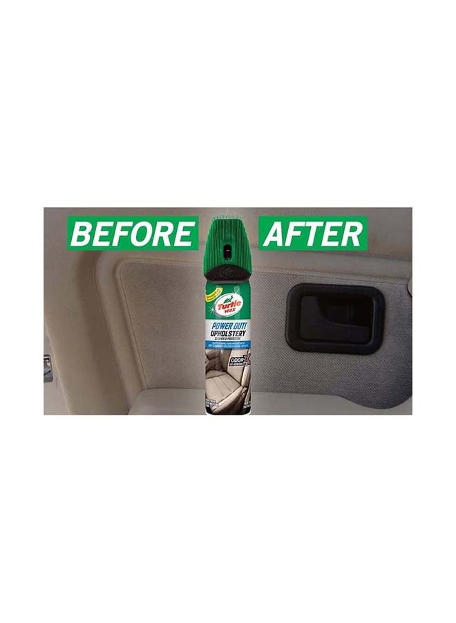 Turtle wax Power Out! Upholstery Cleaner & Protector  - Image 5