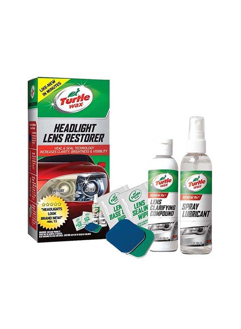 Headlight Lens Restorer Kit