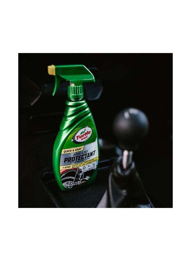 Turtle wax - Inside & Out Protectant Spray - Image 1
