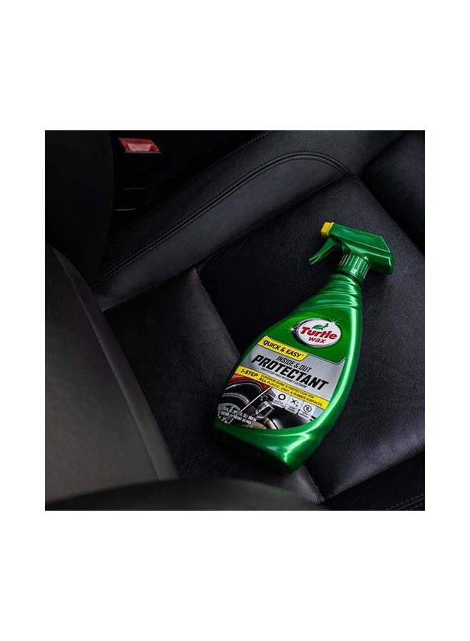 Turtle wax - Inside & Out Protectant Spray - Image 1