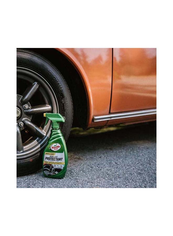 Turtle wax - Inside & Out Protectant Spray - Image 1