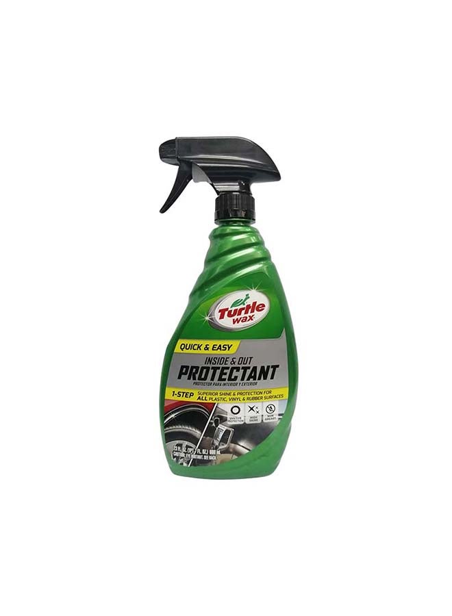 Turtle wax - Inside & Out Protectant Spray - Image 1
