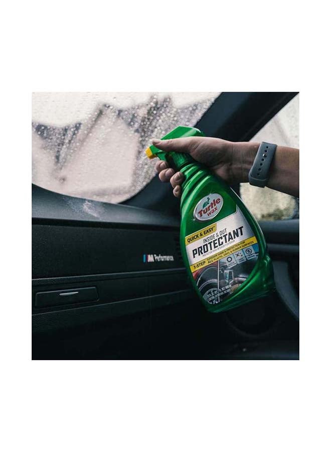 Turtle wax - Inside & Out Protectant Spray - Image 1