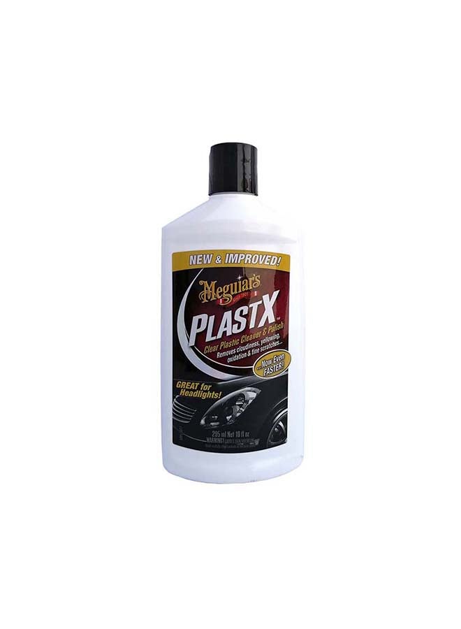 Meguiar's G12310, 295ml, PlastX, Clear Plastic Cleaner & Polish - v1636980385/N51549797A_1