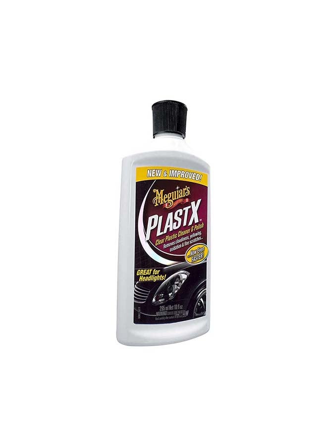 Meguiar's G12310, 295ml, PlastX, Clear Plastic Cleaner & Polish - v1636980386/N51549797A_2