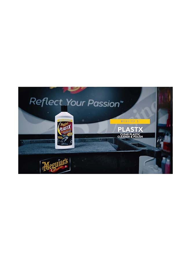 Meguiar's G12310, 295ml, PlastX, Clear Plastic Cleaner & Polish - v1636980386/N51549797A_3