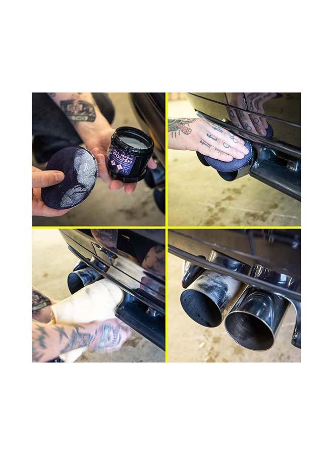 Meguiar's NXT G13005, 142g, All Metal Polish - Image 2