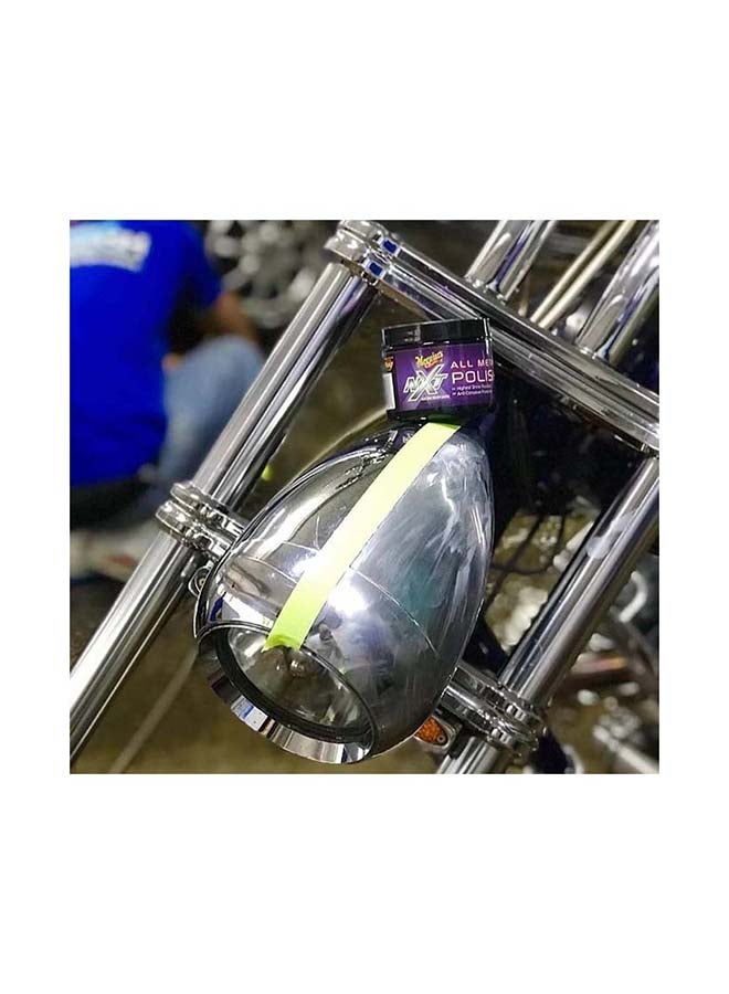 Meguiar's NXT G13005, 142g, All Metal Polish - Image 4