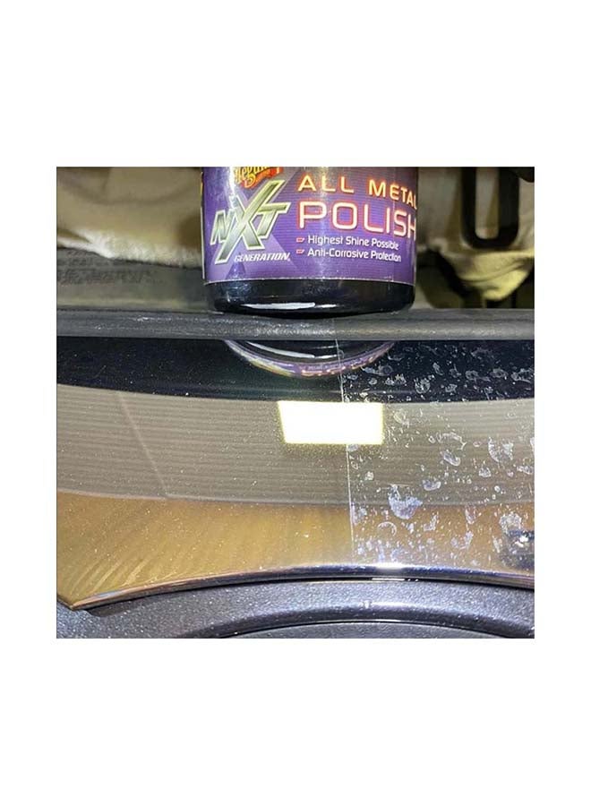 Meguiar's NXT G13005, 142g, All Metal Polish - Image 5