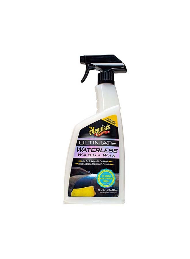 Meguiar's - Meguiar's G3626, 768ml, Ultimate Waterless Wash & Wax, No Water Needed - Image 1