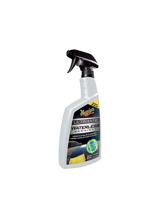 Meguiar's - Meguiar's G3626, 768ml, Ultimate Waterless Wash & Wax, No Water Needed - Image 1