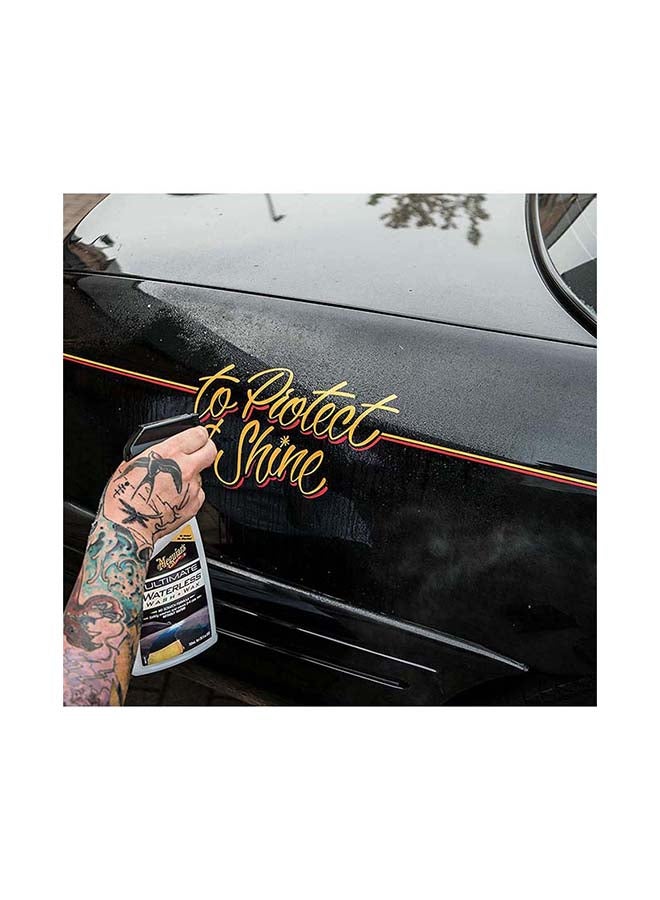 Meguiar's - Meguiar's G3626, 768ml, Ultimate Waterless Wash & Wax, No Water Needed - Image 1