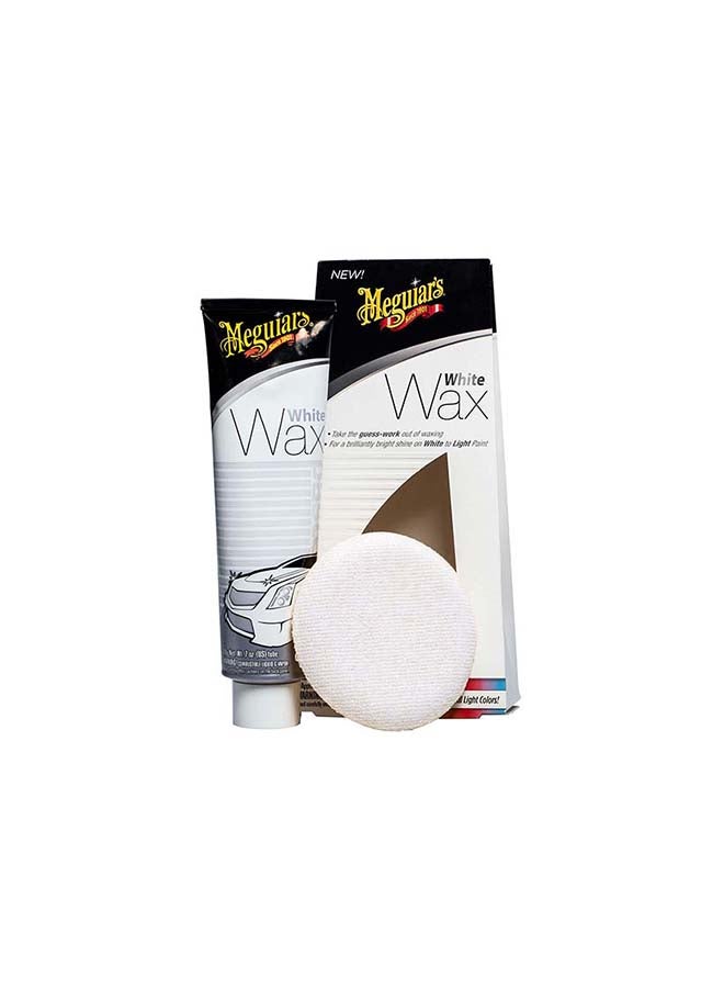 Meguiar's Meguiar's G6107, 198g, White Wax Paste, Cream  - Image 1