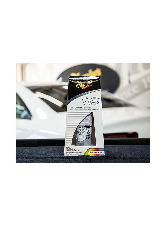 Meguiar's Meguiar's G6107, 198g, White Wax Paste, Cream  - Image 2