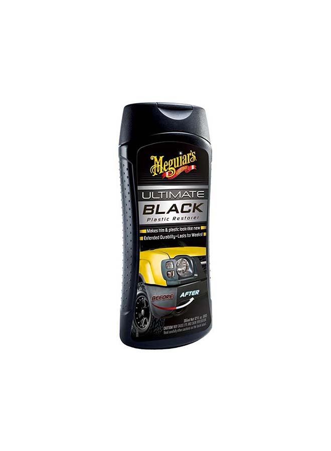 Meguiar's - Meguiar's G15812, 355ml, Ultimate Black Plastic Restorer,12 oz. - Image 1