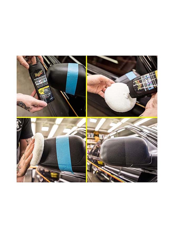 Meguiar's - Meguiar's G15812, 355ml, Ultimate Black Plastic Restorer,12 oz. - Image 1