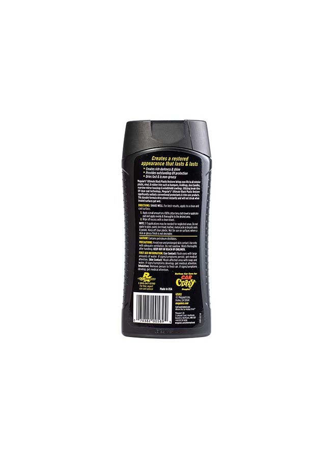 Meguiar's - Meguiar's G15812, 355ml, Ultimate Black Plastic Restorer,12 oz. - Image 1