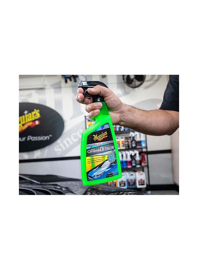 ميجواير مجموعة طين Quik من السيراميك الهجين من Meguiar's G200200 - احصل على لمسة نهائية ناعمة مع حماية سيراميك هجينة - Image 2