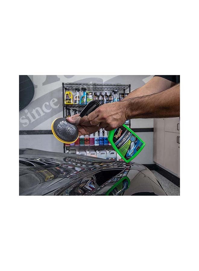 ميجواير مجموعة طين Quik من السيراميك الهجين من Meguiar's G200200 - احصل على لمسة نهائية ناعمة مع حماية سيراميك هجينة - Image 3