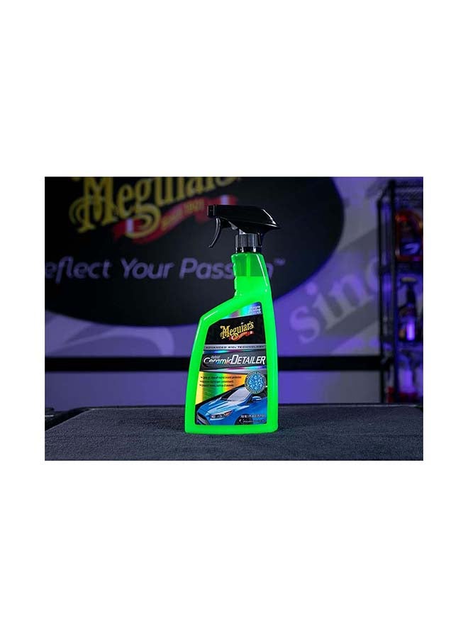 ميجواير مجموعة طين Quik من السيراميك الهجين من Meguiar's G200200 - احصل على لمسة نهائية ناعمة مع حماية سيراميك هجينة - Image 5