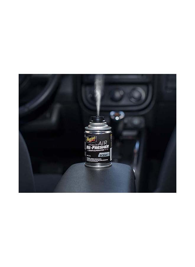 Meguiar's Meguiar's G181302, 57g, Whole Car Air Re-Fresher Odor Eliminator Mist, Black Chrome Scent, 2oz.  - Image 5