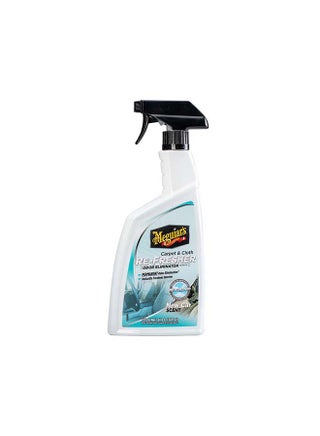 Meguiar’s G180724, 709ml, Carpet & Cloth Re-Fresher Odor Eliminator Spray, Fresh New Car Smell, 24oz. - v1636980416/N51549824A_1