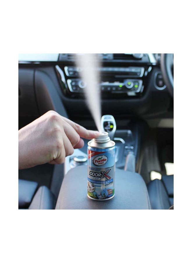 Turtle wax Turtle Wax 100ml, Power Out! Odor-X Whole Car Blast, Longlasting Odour Remover & Air Freshener & Ac Cleaner, Kinetic New Car Scent  - Image 4